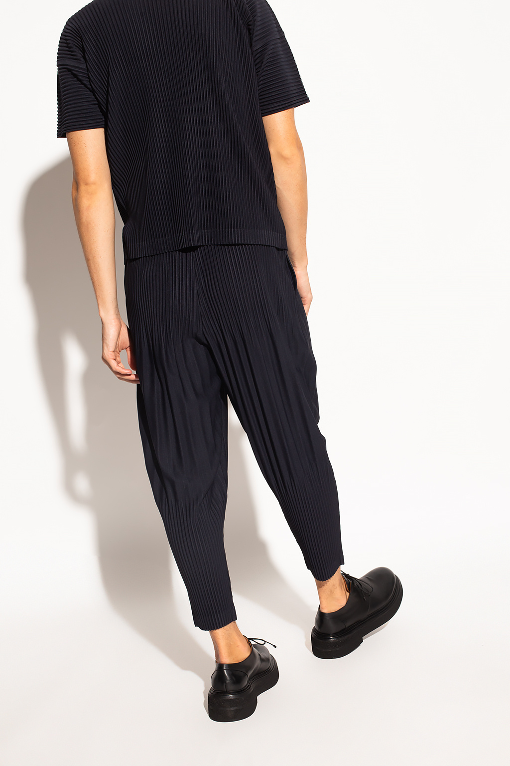 Pleated trousers Issey Miyake Homme Plisse - SchaferandweinerShops Cambodia  - Sandalen MENBUR 23062 Vaquero Jeans 0051